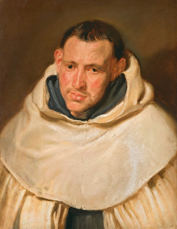 Anthony van Dyck - Portrait of a Carmelite monk