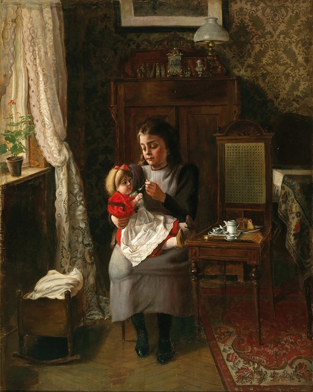 Anton Seitz - The Doll Mother