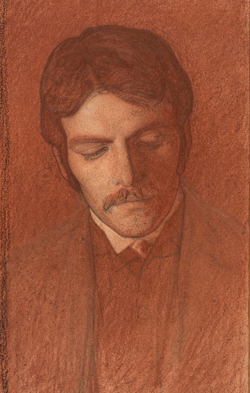 Arthur Joseph Gaskin - Portrait of Charles Gaskin
