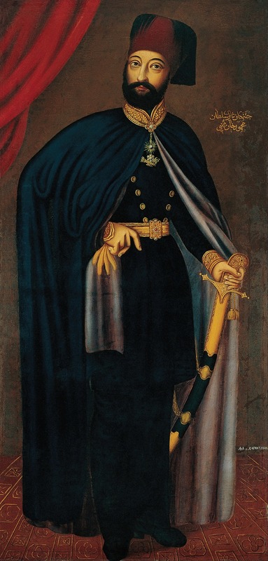 Athanasios Karantzoulas - Sultan Mahmud II