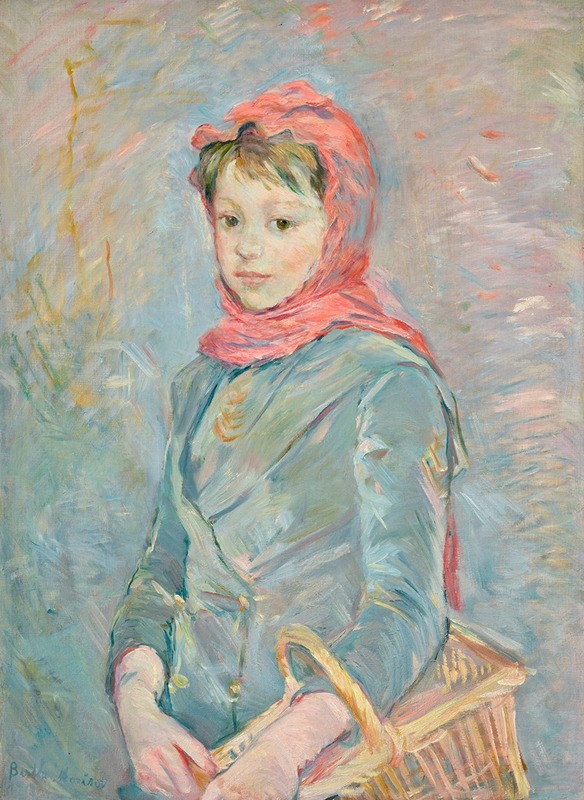 Berthe Morisot - Fillette portant un panier