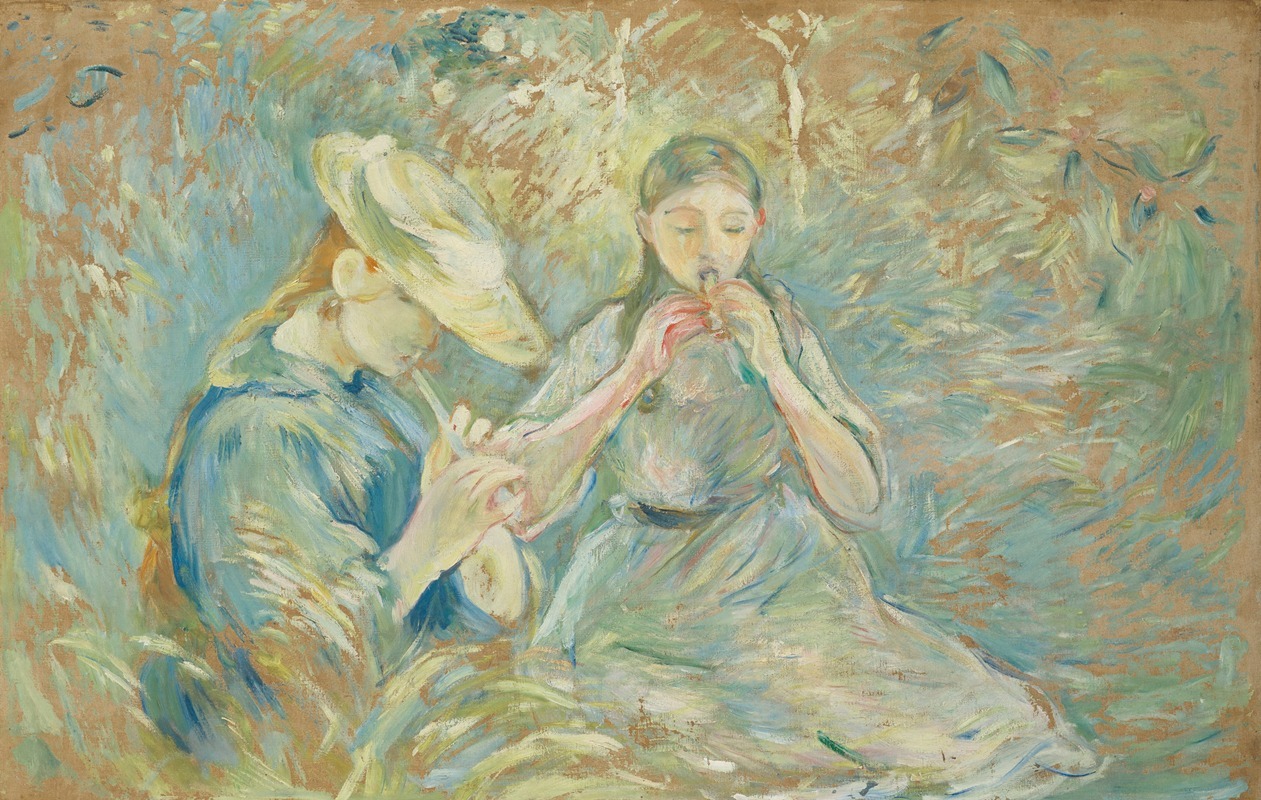 Berthe Morisot - Le Flageolet