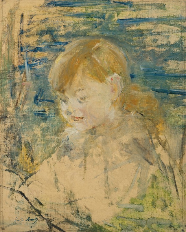 Berthe Morisot - The Blond Girl