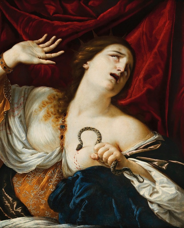 Cesare Dandini - The Death of Cleopatra