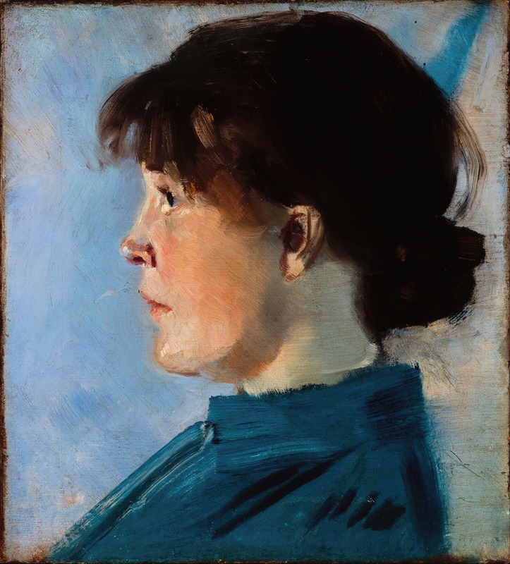 Christian Krohg - Oda Krohg