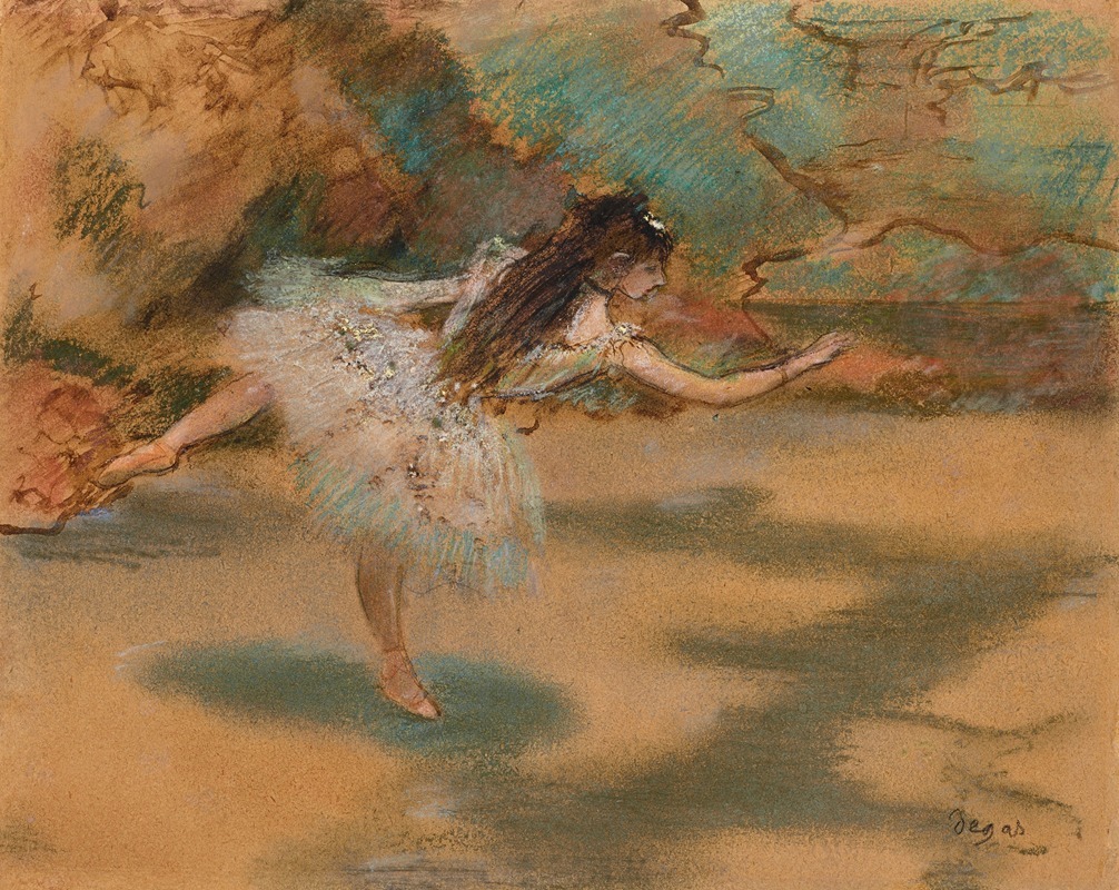Edgar Degas - Danseuse sur une pointe
