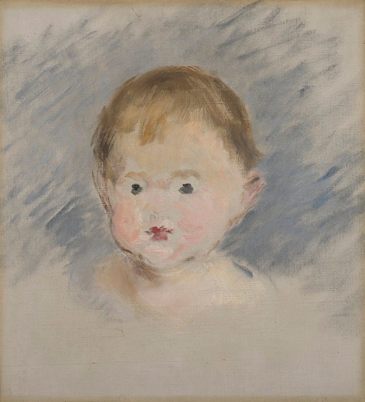 Édouard Manet - Julie Manet at fifteen months