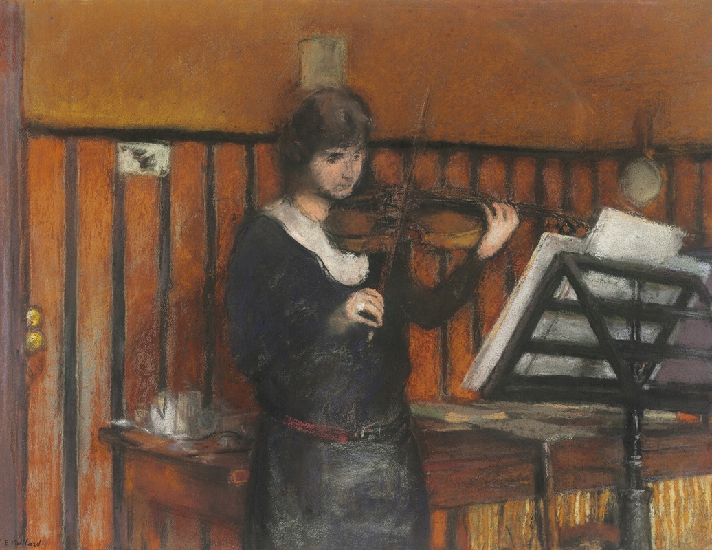 Édouard Vuillard - Madame Fried