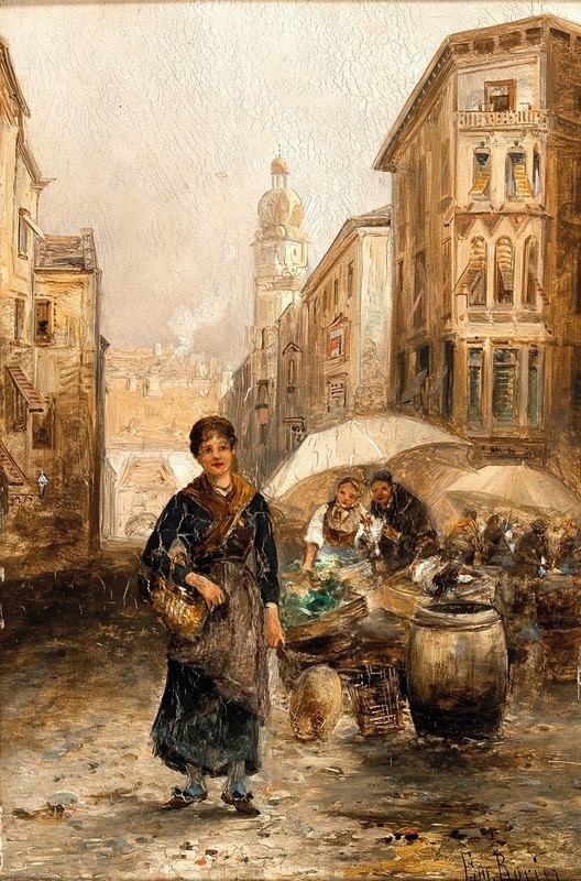 Emil Barbarini - The Market Square