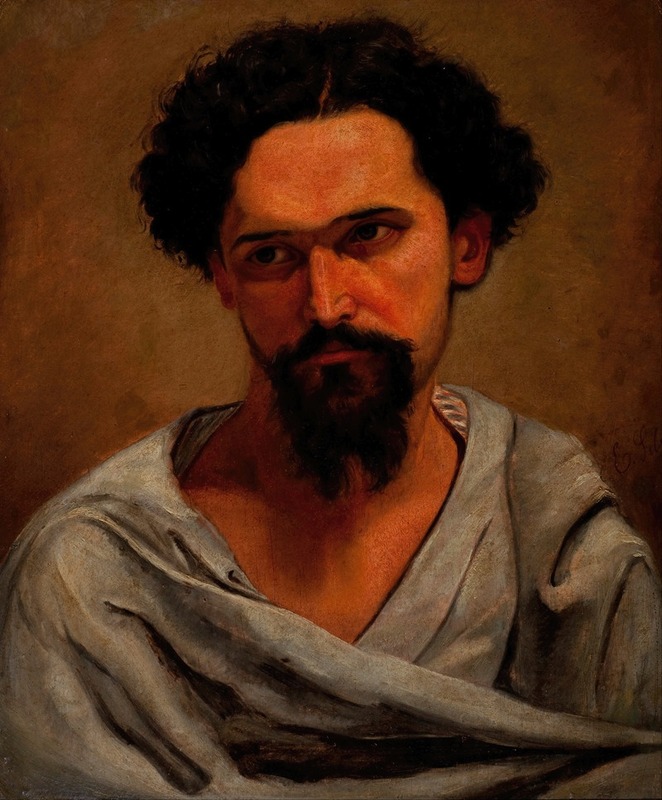Estevão Silva - Portrait of Castagneto