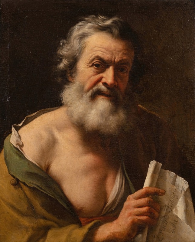 Etienne Parrocel - Portrait of Heraclitus