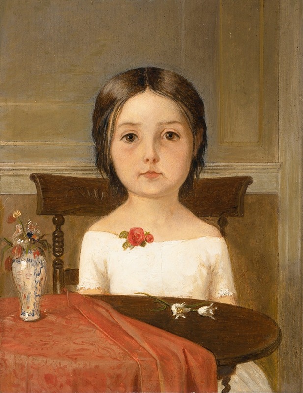Ford Madox Brown - Millie Smith