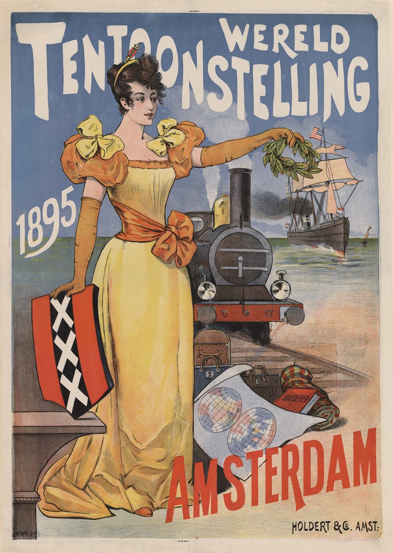 Holdert & Co - Wereld Tentonnstelling 1895