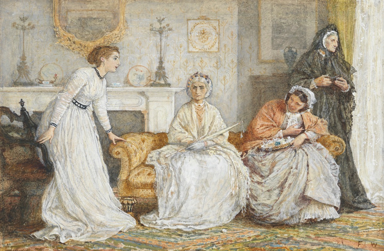 Frederick Walker - The Fates