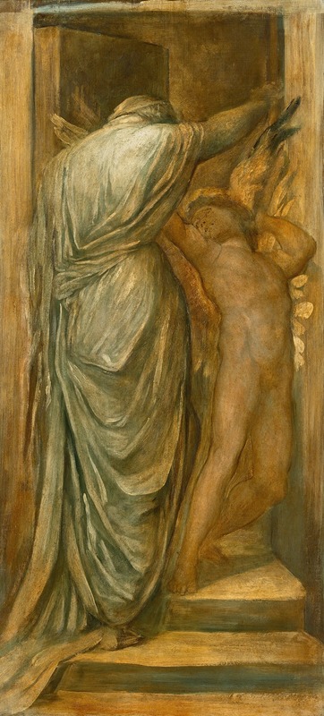 George Frederic Watts - Study for ‘Love and Death’