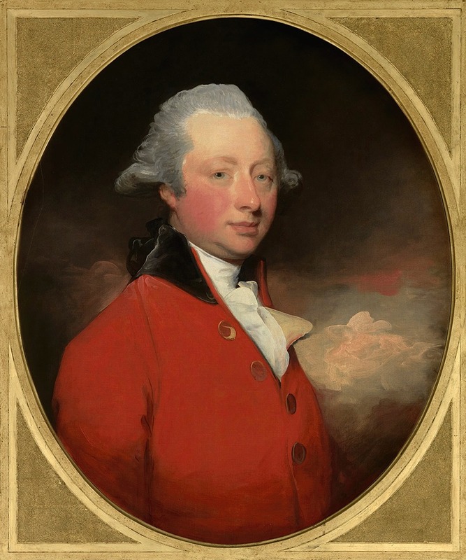 Gilbert Stuart - Portrait of Sir William Molesworth, 6th Bt. (1758-1798)