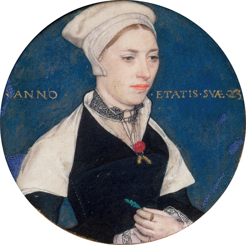 Hans Holbein The Younger - Mrs Jane Small