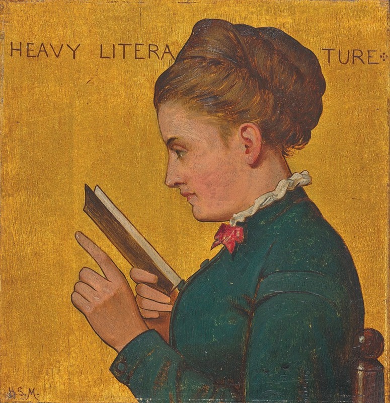 Henry Stacy Marks - Heavy Literature