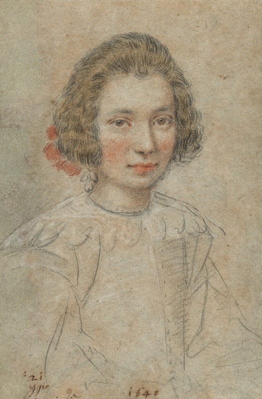 Ippolito Leoni - Portrait of a young girl