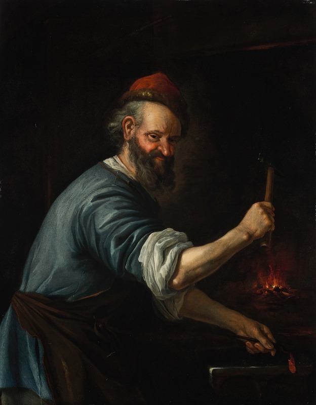 Jacob Toorenvliet - A blacksmith