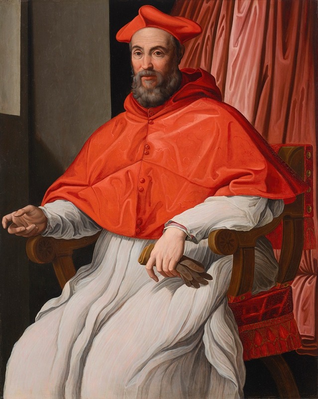 Jacopino del Conte - Portrait of Niccolo Gaddi (1537-1591)