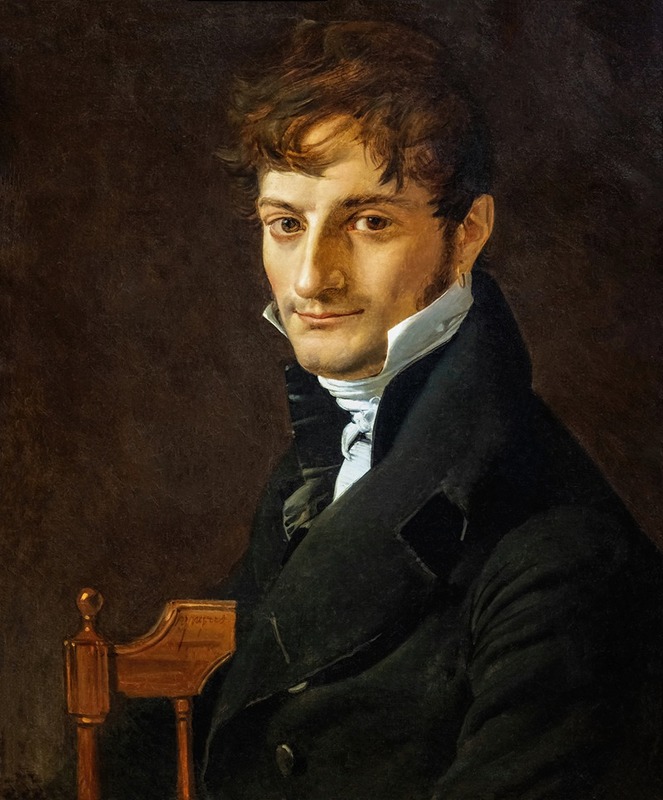 Jean Auguste Dominique Ingres - Portrait de Belvèze-Foulon