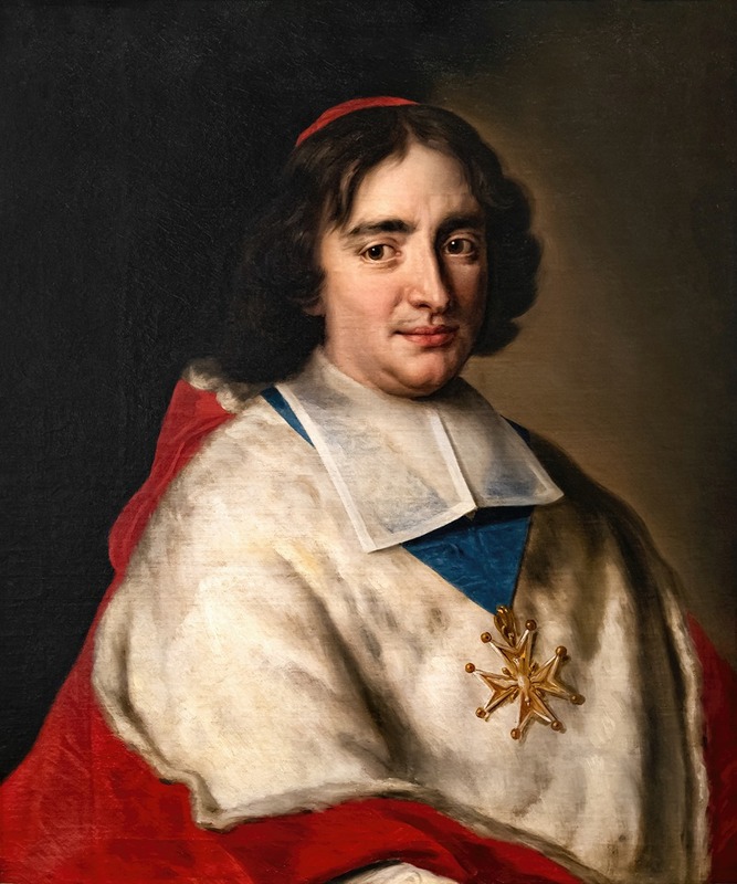 Jean de Troy - Portrait of Pierre de Bonzi, cardinal-archbishop of Narbonne
