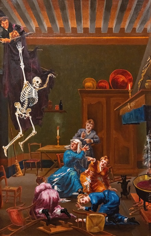 Jean-Baptiste Cariven - Trick a witch