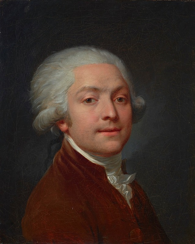 Jean-Baptiste Regnault - Portrait of a gentleman