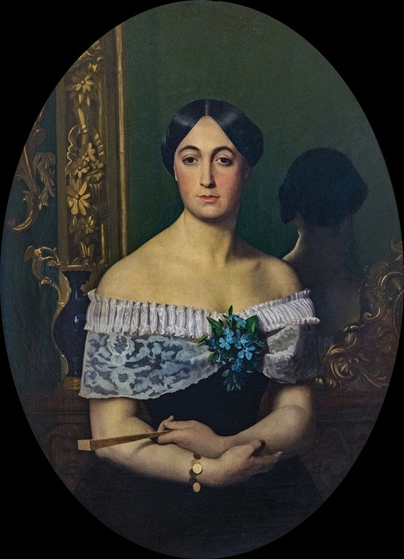 Jean-Léon Gérôme - Portrait de femme