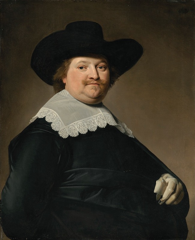 Johannes Cornelisz Verspronck - Portrait of a Gentleman