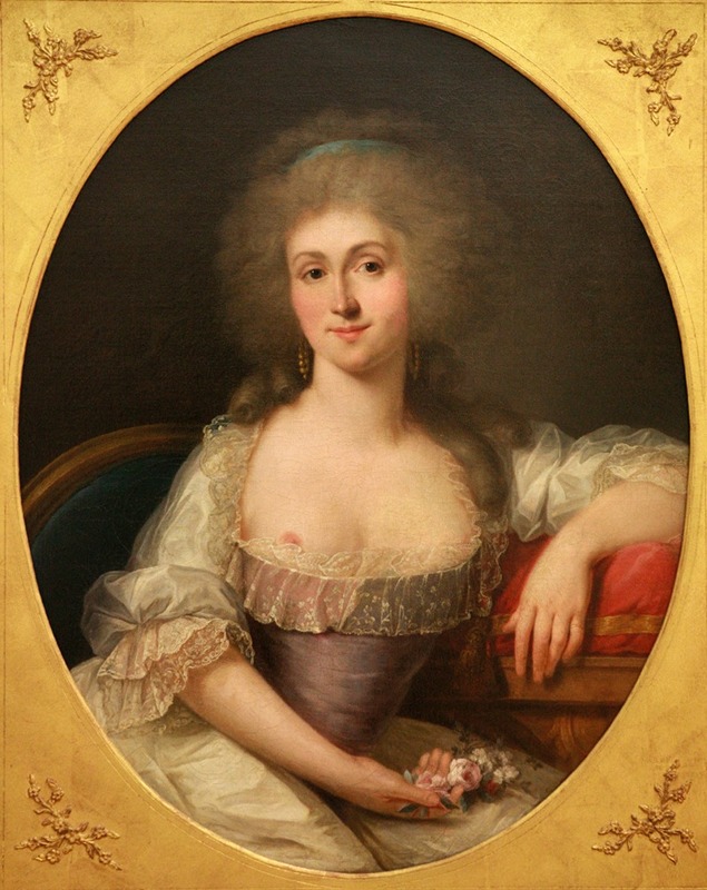 Joseph Siffred Duplessis - Marie-Louise, princesse de Lamballe (1749-1792)