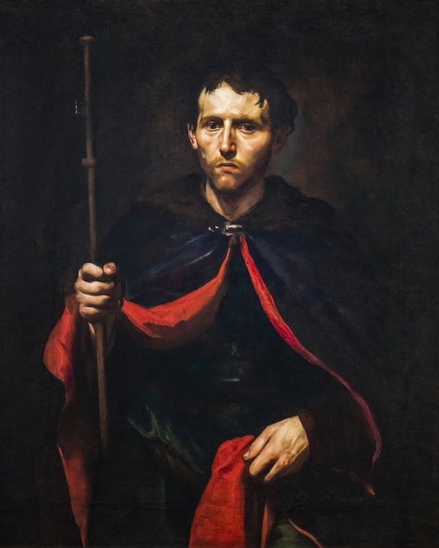 Jusepe de Ribera - A warrior saint