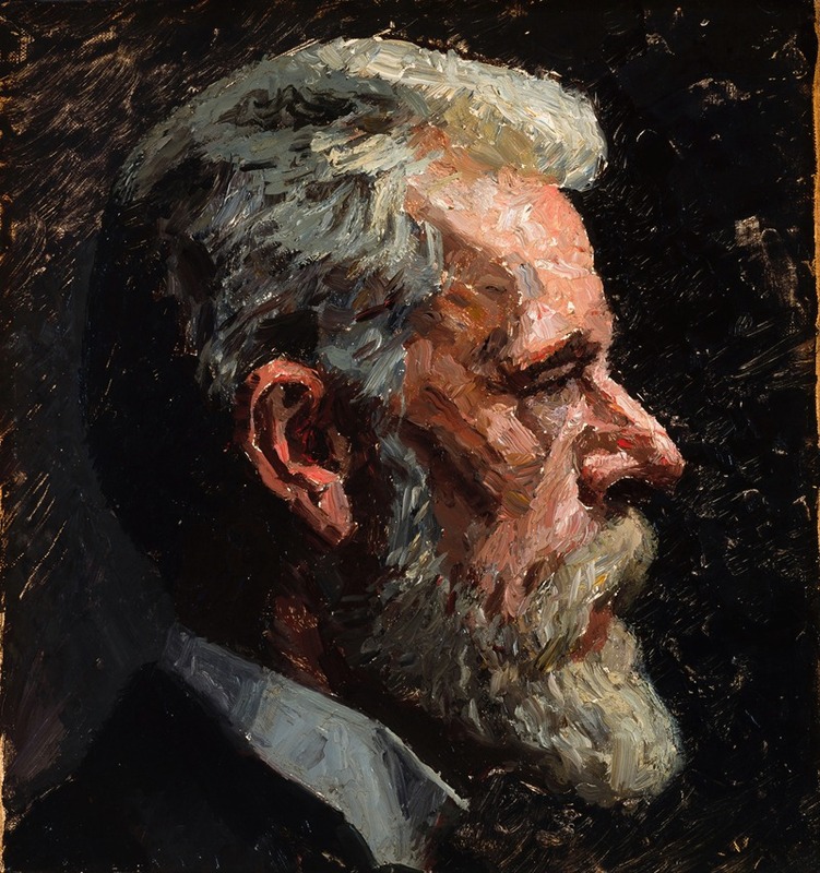 Laurits Tuxen - Self-portrait