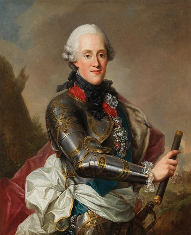 Marcello Bacciarelli - Portrait of Prince Albert Casimir of Sachsen-Teschen (1738–1822)
