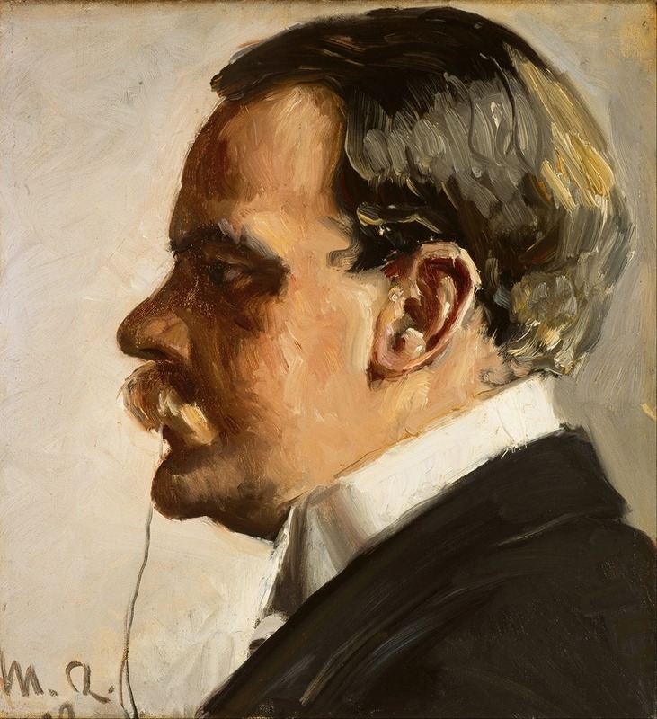 Michael Ancher - Hakon Børresen