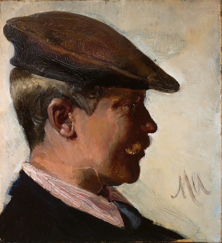 Michael Ancher - Jacob Sømme