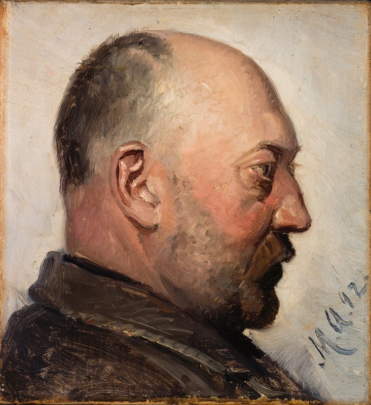 Michael Ancher - Thorvald Bindesbøll