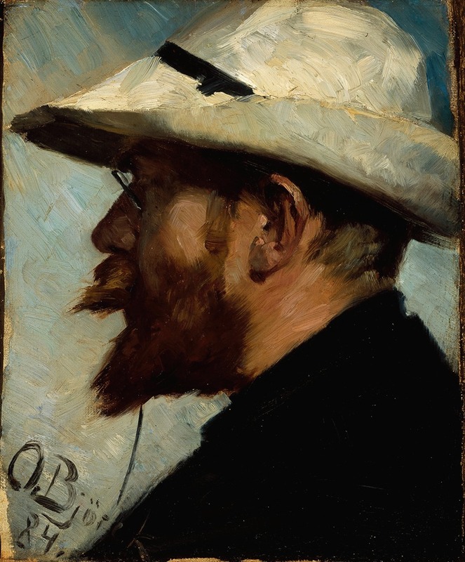 Oscar Björck - P.S. Krøyer
