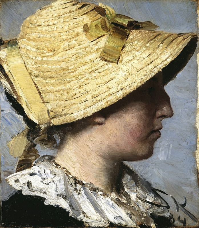 Peder Severin Krøyer - Anna Ancher