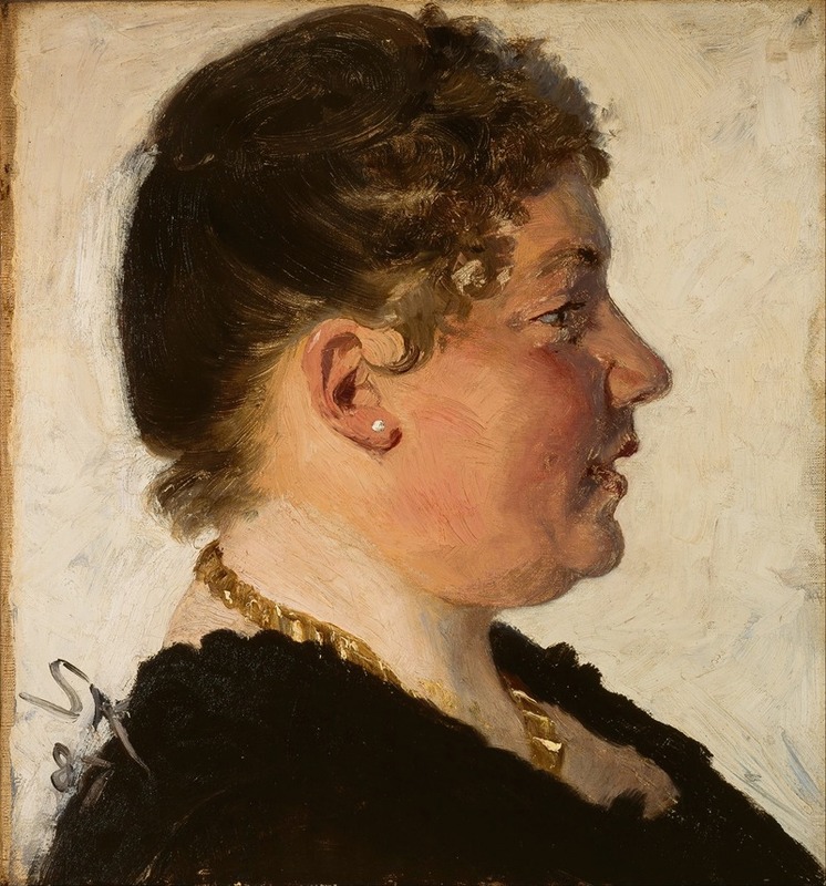 Peder Severin Krøyer - Beatrice Diderichsen