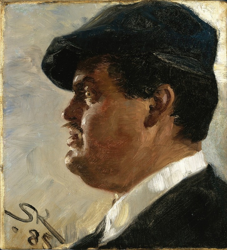 Peder Severin Krøyer - Carl Locher