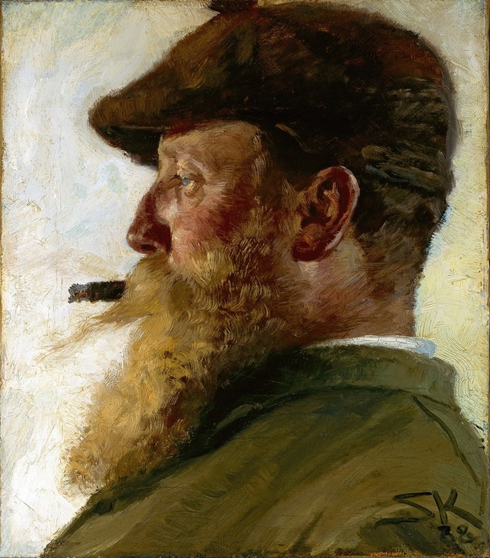 Peder Severin Krøyer - Christian Krohg