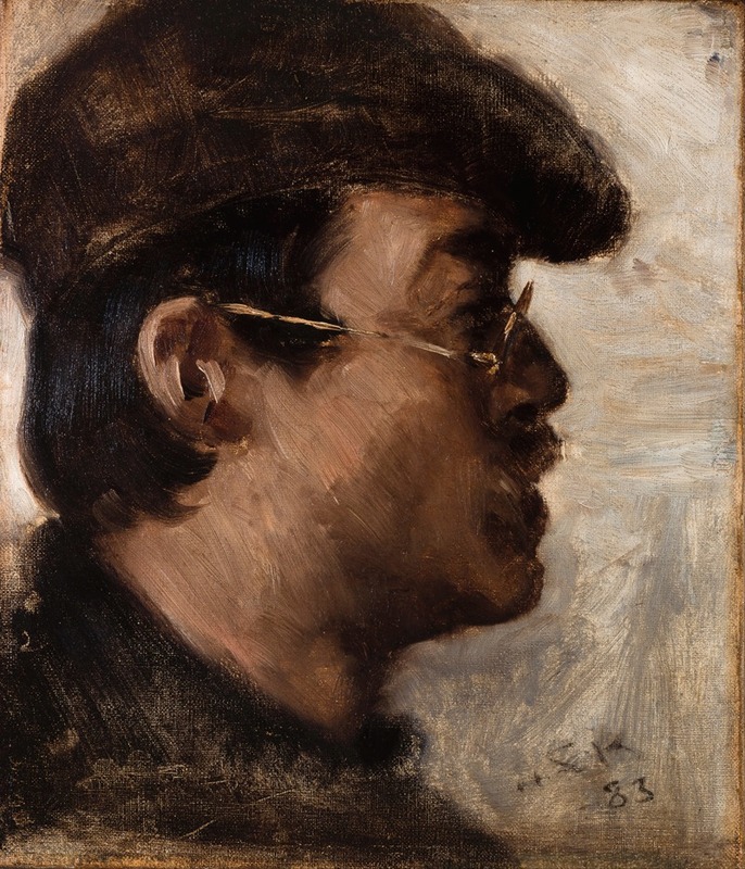 Peder Severin Krøyer - Eilif Peterssen