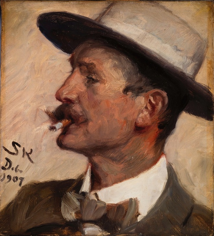 Peder Severin Krøyer - Hans Gyde Petersen