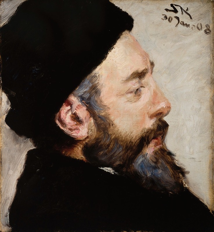 Peder Severin Krøyer - Henrik Pontoppidan