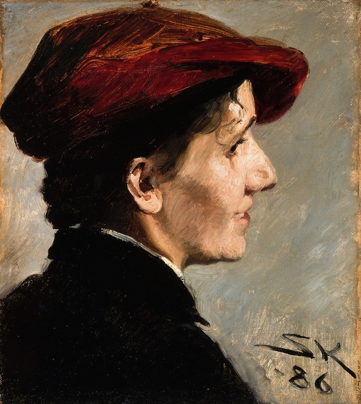 Peder Severin Krøyer - Marianne Stokes