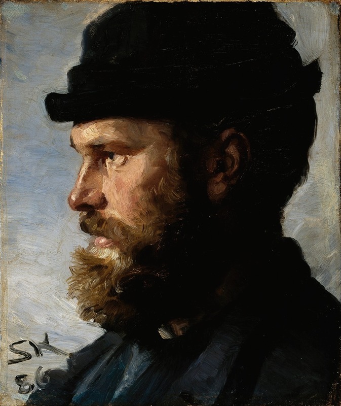 Peder Severin Krøyer - Michael Ancher