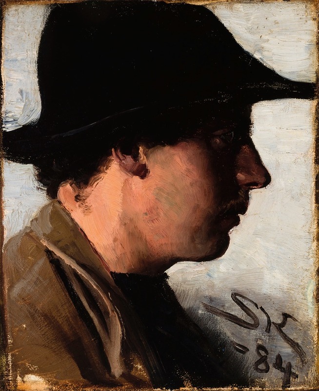 Peder Severin Krøyer - Oscar Björck