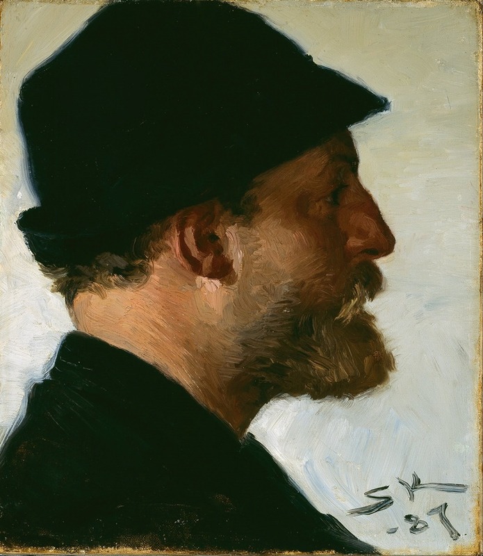 Peder Severin Krøyer - Viggo Johansen